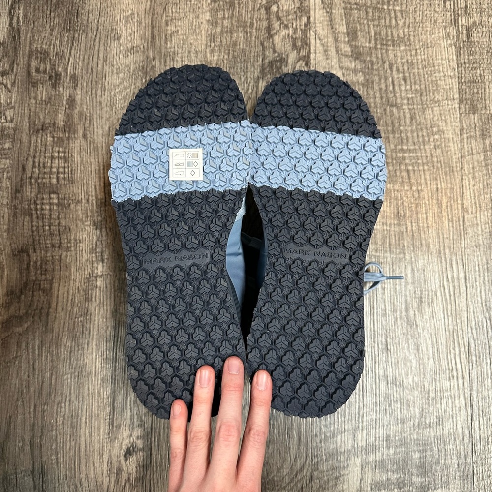 Mark Nason Blue Ombré Sneakers (Size 9) - Picture 7 of 9